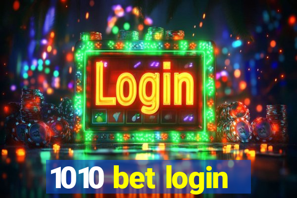 1010 bet login
